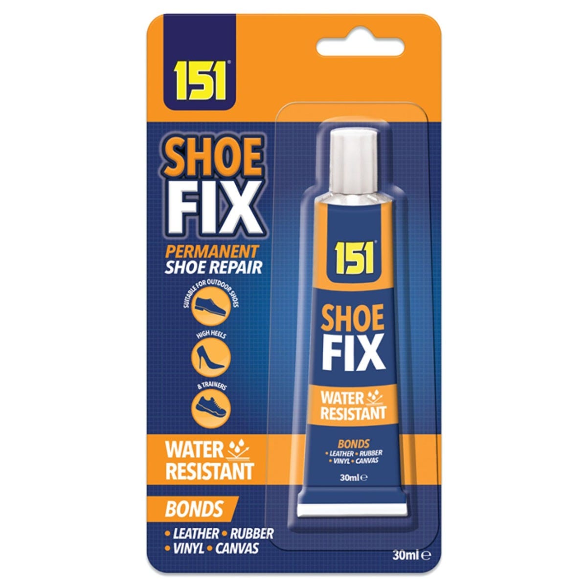 151 Shoe Fix Permanent Shoe Repair 30ml 