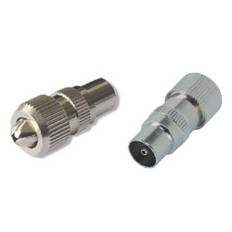 Metal Tv Plug/Connector