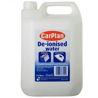 Carplan De-Ionised Water - 5L