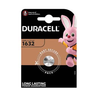 Duracell Battery CR1632 - Card of 1