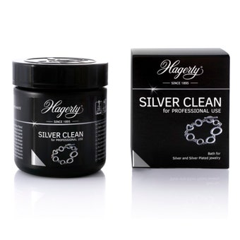 Hagerty Silver Clean Professional 170ml | Professional Cleaning Bath for Silver & Silver Plated Jewellery