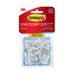 Command Hanging Clear Wire Hooks - 9 Small Hooks - 0.5lb (225g)