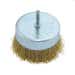 F.F.Group Wire Wheel Brush Cup With Shank - 75mm