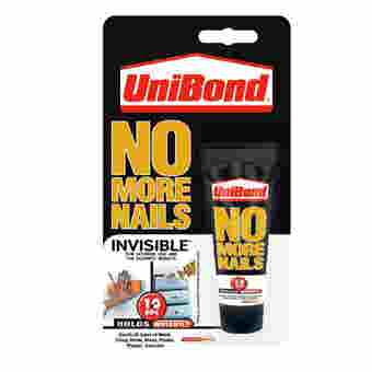 Unibond No More Nails Invisible Mini Tube - 41g