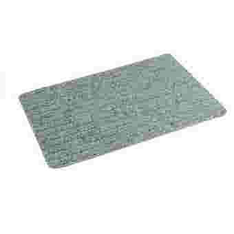 Grey Carpet Door Mat - 40 x 60cm