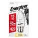 Energizer 5.4W LED Clear Candle Bayonet Cap B22/ BC Light Bulb
