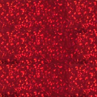 Disco Glitter Red Self Adhesive Contact 1m x 45cm