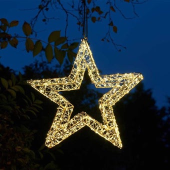 1800 LED Galaxy Star 58cm – Warm White