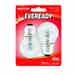 Eveready 46W Halogen Clear Golf E27 Lightbulb - Pack Of 2