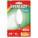 Eveready 6w LED Opal Candle SES / E14 Lightbulb