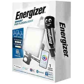 Energizer Smart WiFi 20W PIR Sensor Floodlight