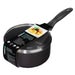 Chef Aid Non-Stick Aluminium Saucepan with Lid – 18cm