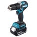 Makita 18V LXT Cordless Brushless Combi Drill – Compact 164mm, 40Nm Torque, 3 Modes