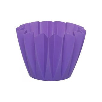 Flora-Blum Adonis Flower Pot - Purple 11cm