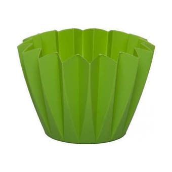 Flora-Blum Adonis Flower Pot - Apple Green 14cm