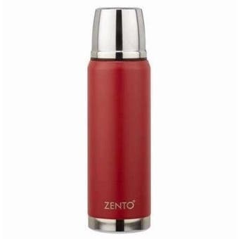 Zento Red Vacuum Food Flask - 800ml