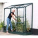 The IDA Wall Garden 2ft x 6ft Green - Toughened Glass