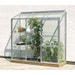 The IDA Wall Garden 2ft x 6ft Silver - Toughened Glass