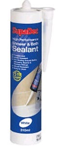 Supadec Bathroom & Shower Sealant 310ml 