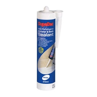 Supadec Bathroom & Shower Sealant 310ml