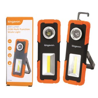 200 Lumen Cob Multi Function Work Light