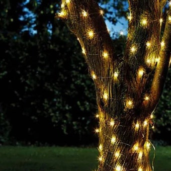 200 Warm White Battery Firefly String Lights | Indoor & Outdoor Decorative Lighting