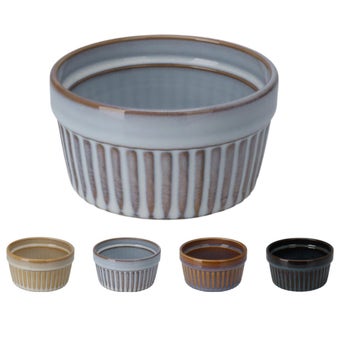 Stoneware Baking Dish 9.5cm – Assorted Colours I Sold Individually