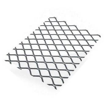 Steel 16 x 8 Mesh Profile Extrusion Sheet - 1000 x 500mm