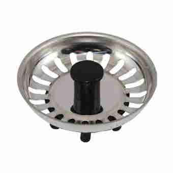 Sink Strainer Plug Basket with Fingers