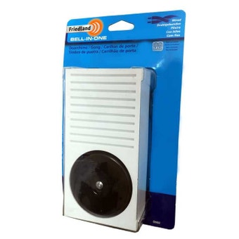 Friedland Wired D902 Bell-In-One Doorchime