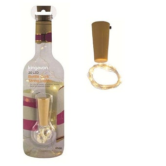 20 LED Bottle Cork String Light