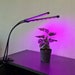 Gardlov 20W LED Plant Growth Lamp – 2 Panels with Timer & Remote