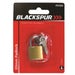 Blackspur 20mm Padlock – Brass Finish with 2 Keys