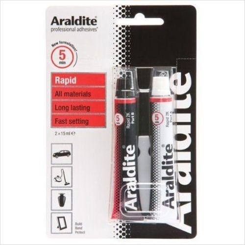 Araldite Rapid 2 X 15ml 