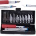 Scalpel Knife Set - 13 pieces