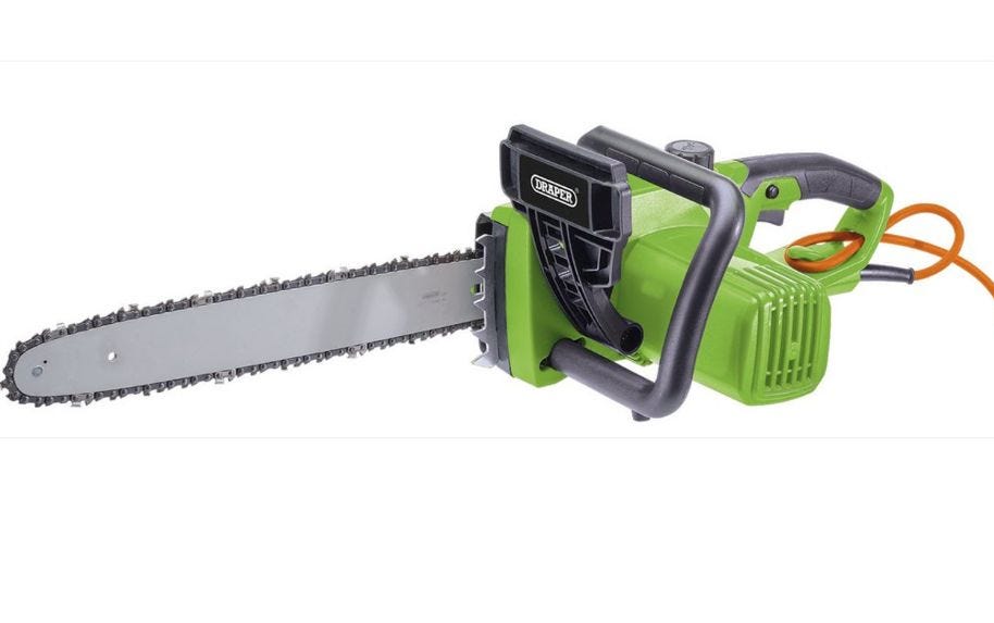 Draper Chainsaw 400mm - 2200W 