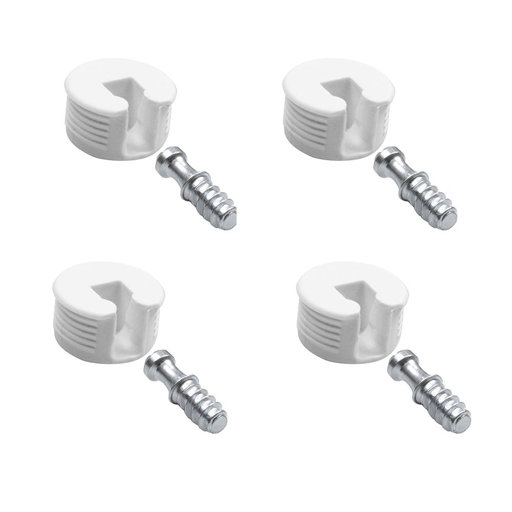 Amig 4pc Side Connecting Screws & Locking Nuts