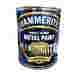 Hammerite Direct To Rust Metal Paint - Smooth Gold 750ml