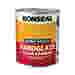 Ronseal Ultra Tough Hardglaze Clear Varnish - 750ml