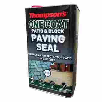 Thompsons One Coat Patio & Block Paving Seal - 5L