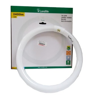 Landlite 32w Fluorescent Circular Tube G10Q Lightbulb