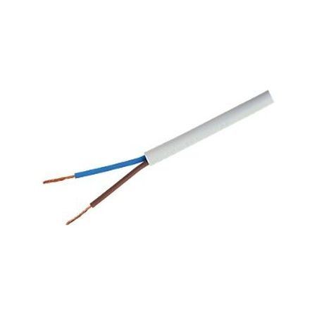 2 Core Oval .5m White