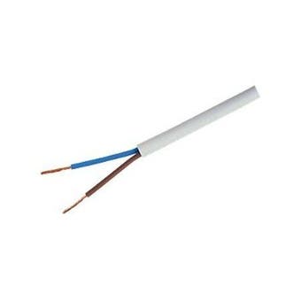 2 Core Oval .5m White