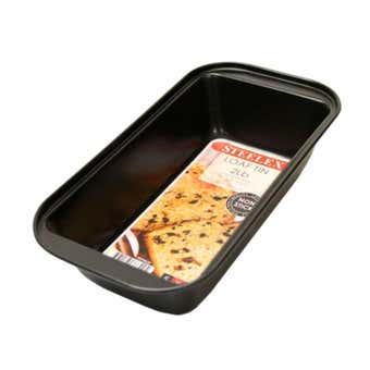 Steelex 2lb Non Stick Loaf Tin