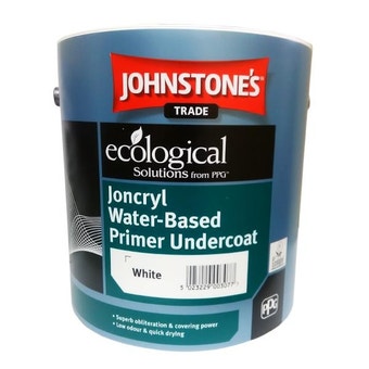 Johnstones Trade Joncryl Water-Based Primer Undercoat - White 2.5L