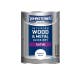 Johnstones Quick Dry Satin Paint - Brilliant White 1.25L