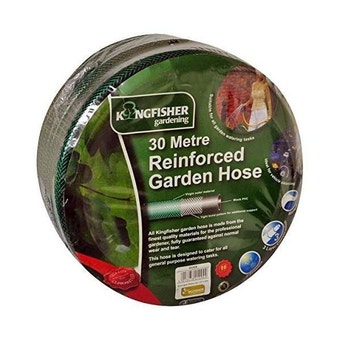 30m Kingfisher Reinforced Garden Hose