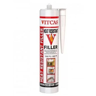 Vitcas Heat Resistant Filler - 1000°C
