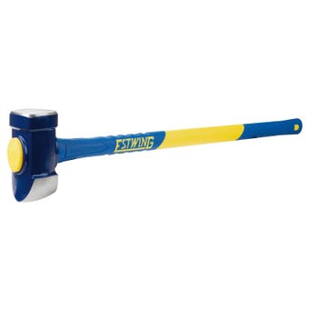 Estwing Demolition Hammer With Fibreglass Shaft - 4.5Kg/10Lb