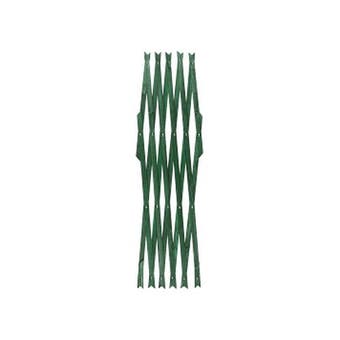 Garden Trellis with Metal Rivets 8mm Green 6ft x 3ft